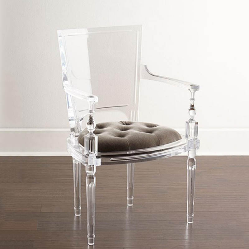 透明有机玻璃亚克力椅子厂家定制